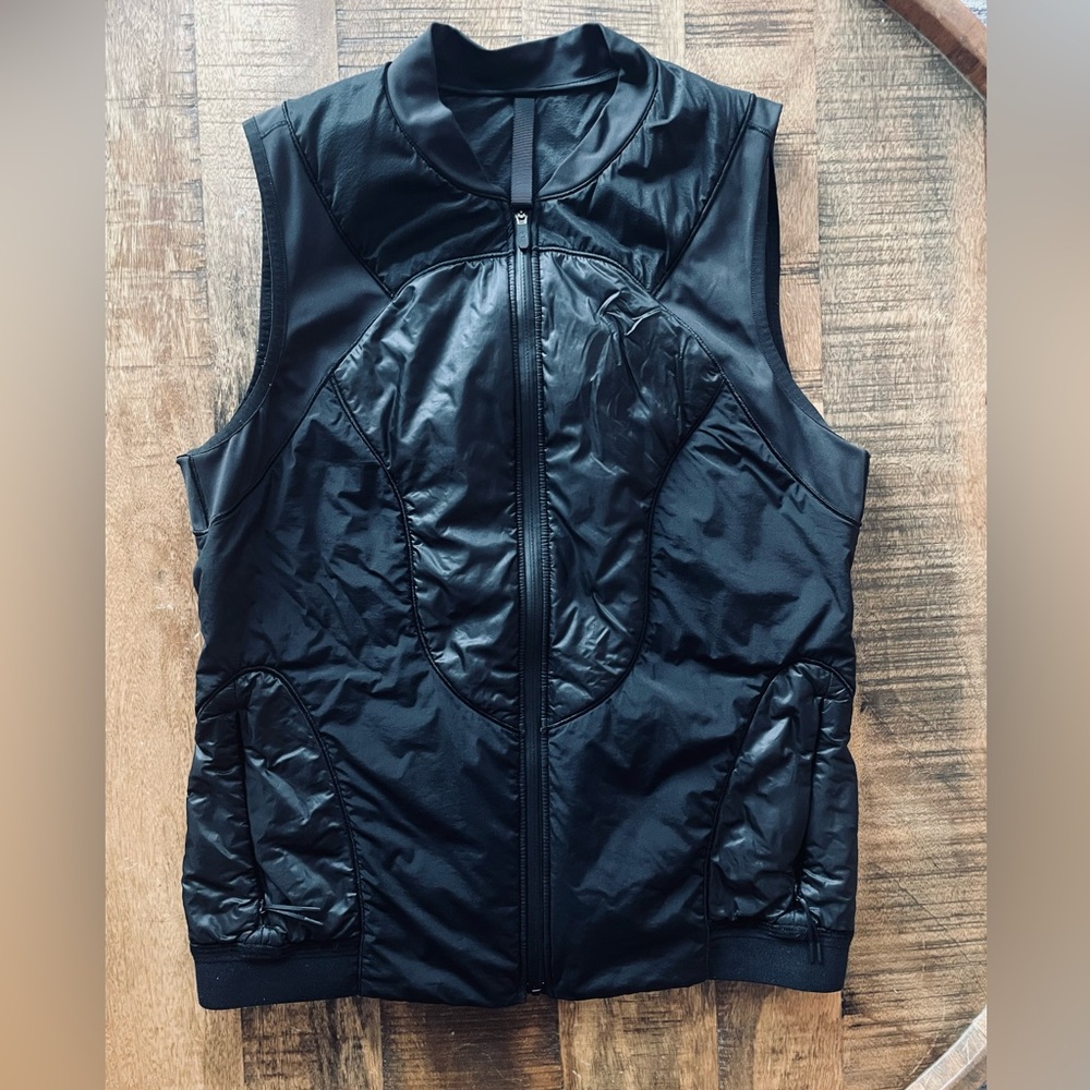 Lululemon Black Vest